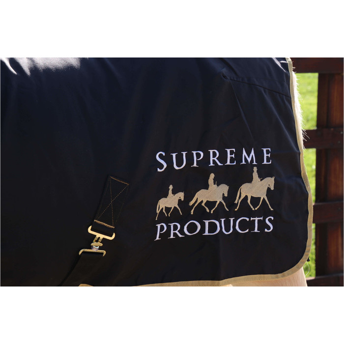 Supreme Products Show Sheet - Black / Gold